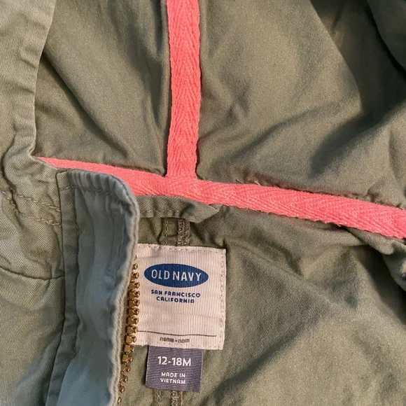 Old Navy Fall/Spring Jacket 12-18months - Picture 4 of 4